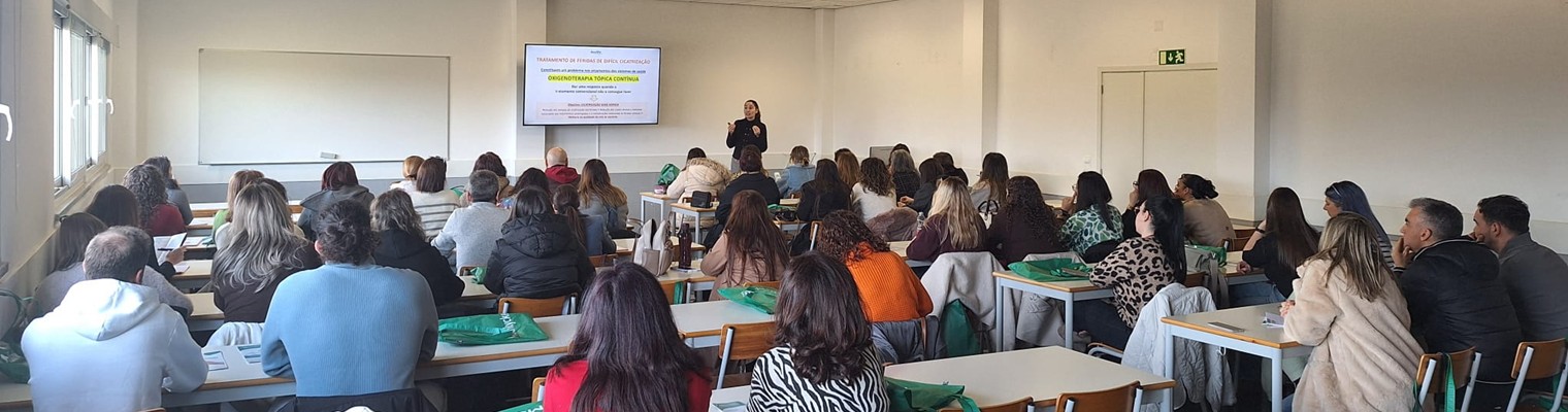 II Ciclo de Workshops em Viabilidade Tecidular e Feridas