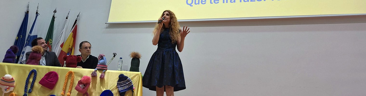 Lançamento do livro - Gorros Coloridos