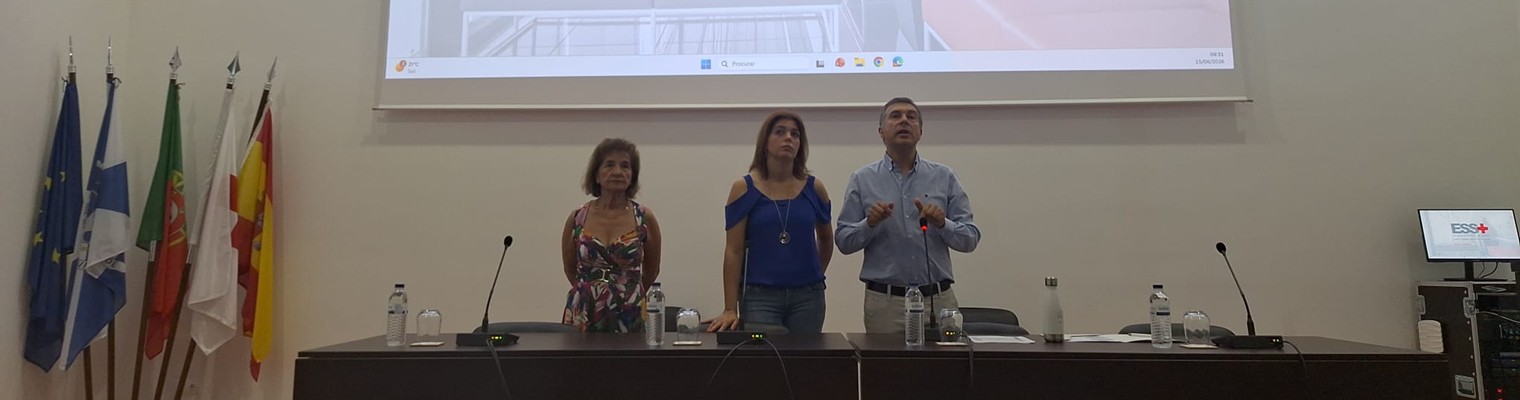 Visita de instituições parceiras