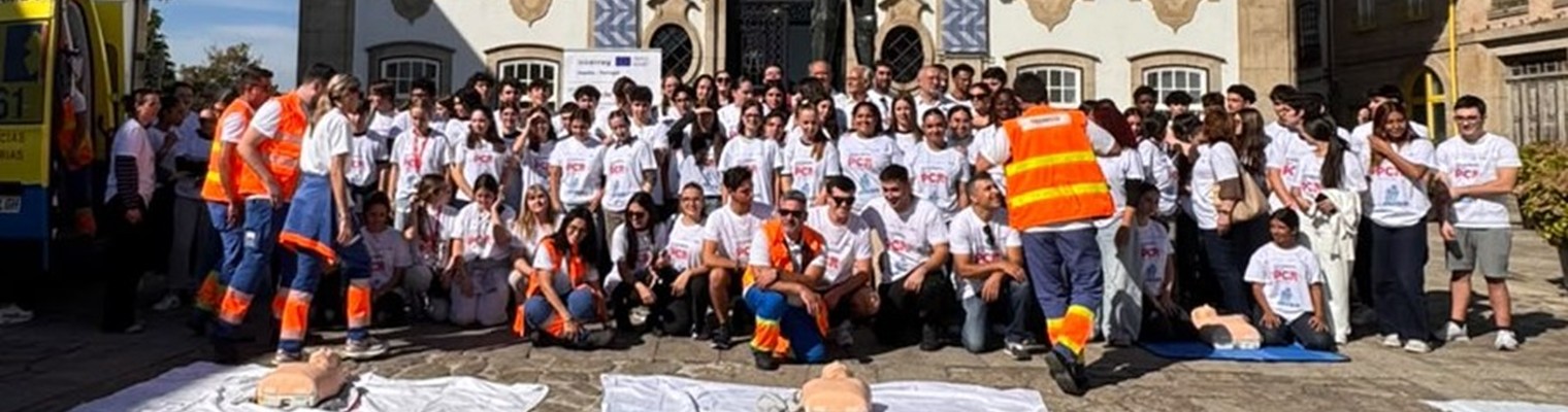  Treino Massivo em Suporte Básico de Vida